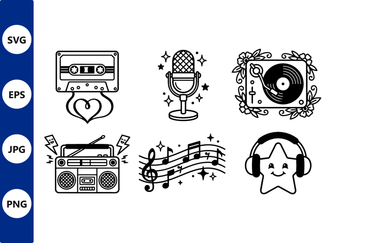Black Music Icon Image 16
