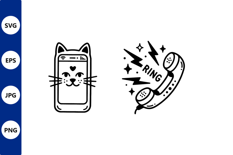 Phone Illustration Image 5