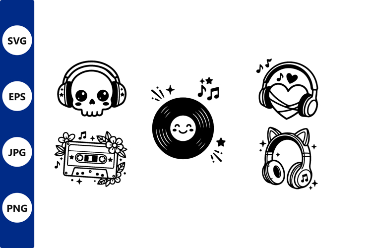 Black Music Icon Image 15