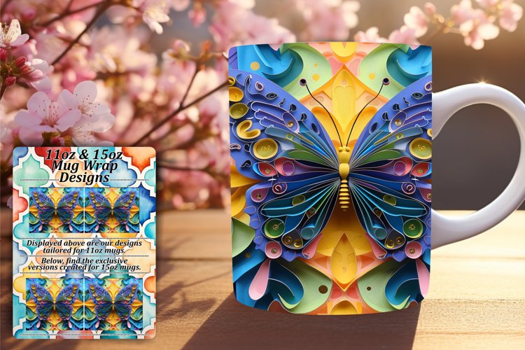 Butterfly Clipart Image 24