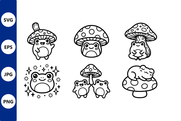 Frog Vector Image 7
