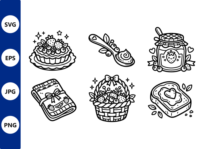 Food Illustration Image 23
