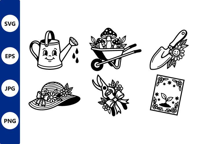 Black And White Line Art Image 18