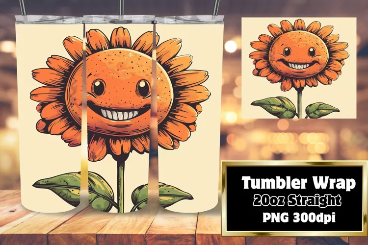 Nostalgic Bloom Bonanza: 20oz Tumbler Art