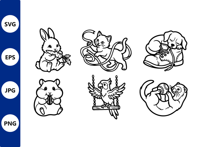 Rabbit Drawing Image 8