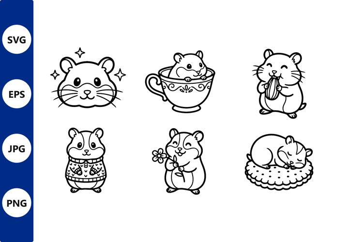Cookie Vector Image 20