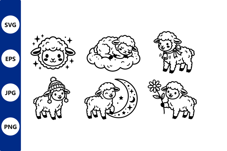 Lamb Illustration Image 20