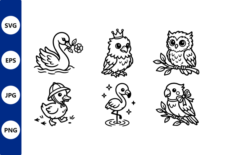 Black And White Line Art Image 15