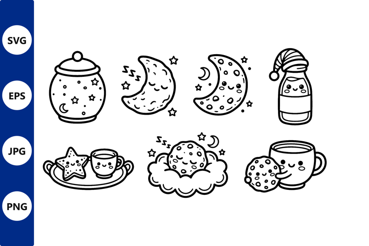 Cookie Vector Image 19