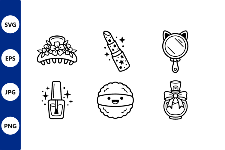 Kawaii Makeup And Beauty Accessories