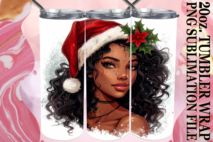 Christmas Tumbler Wrap Image 20