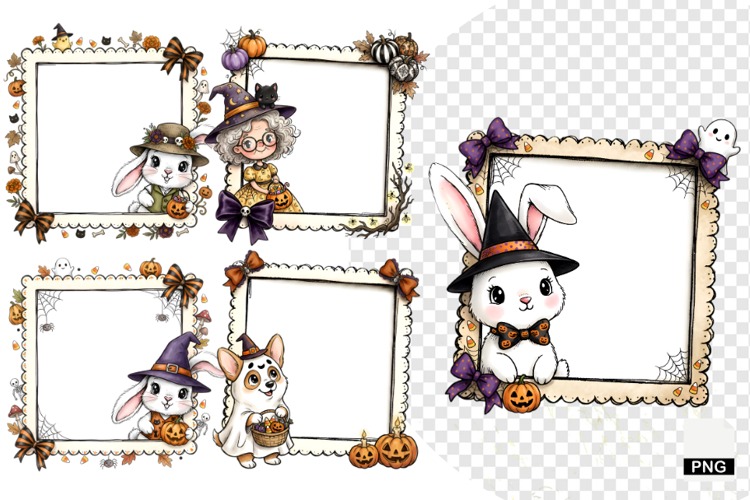 Halloween Border Clipart Image 9