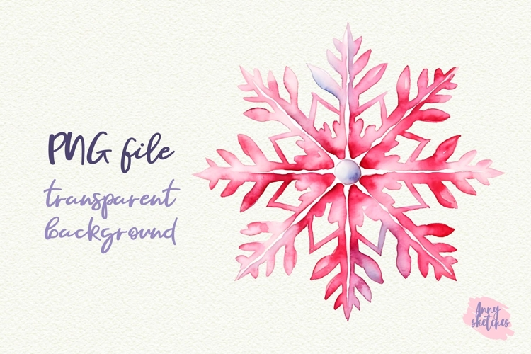 Pink Snowflake PNG | Snowflake Coquette Christmas Clipart