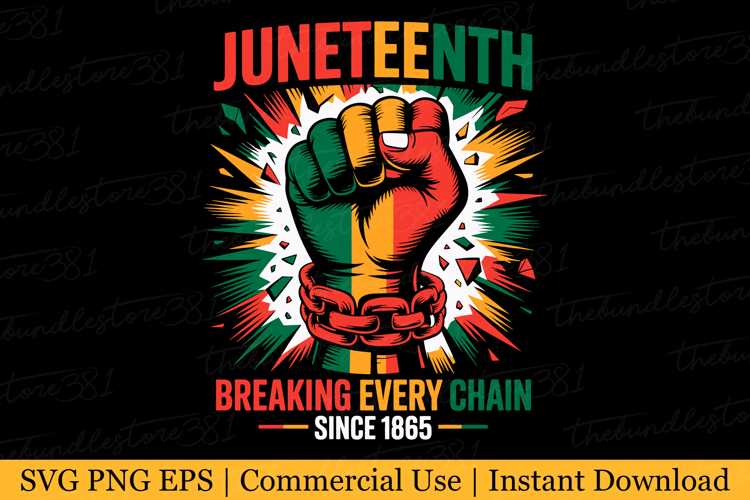 Juneteenth SVG Image 14