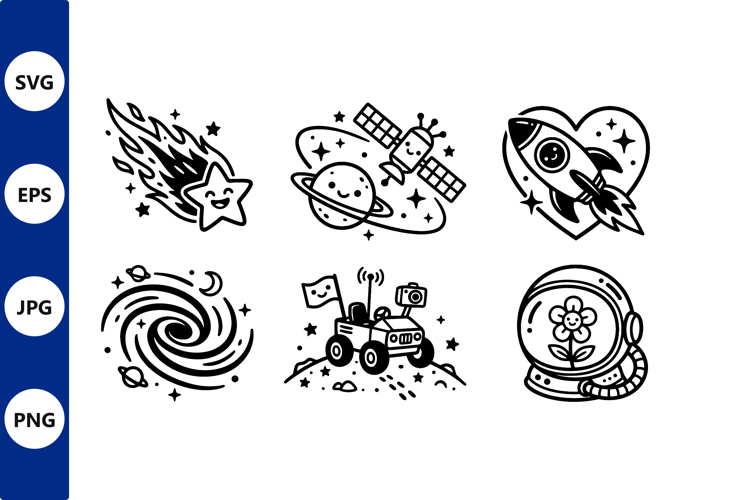 Rocket Illustration Image 14