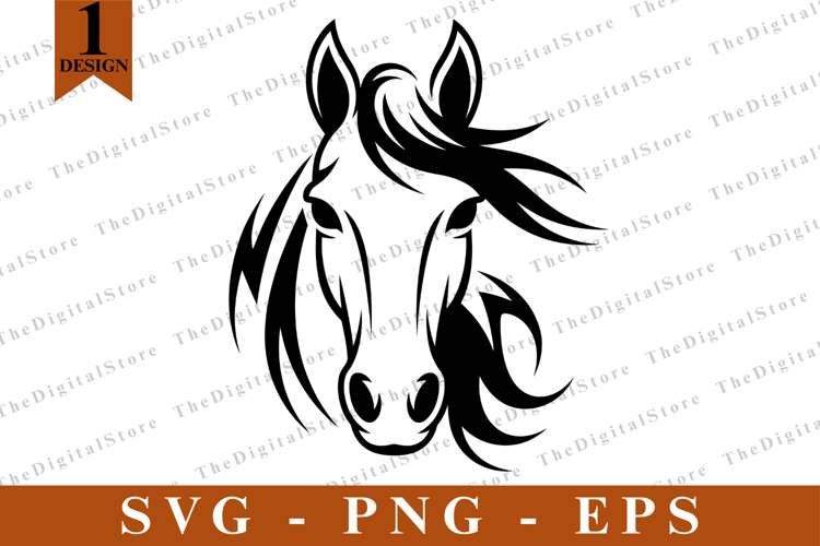 Horse Heart Svg Image 14