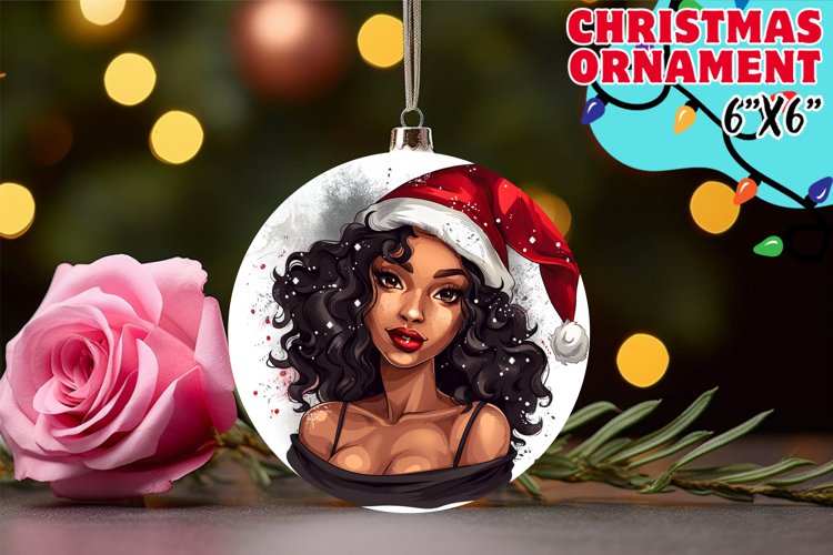Christmas Ornaments Clipart Image 18