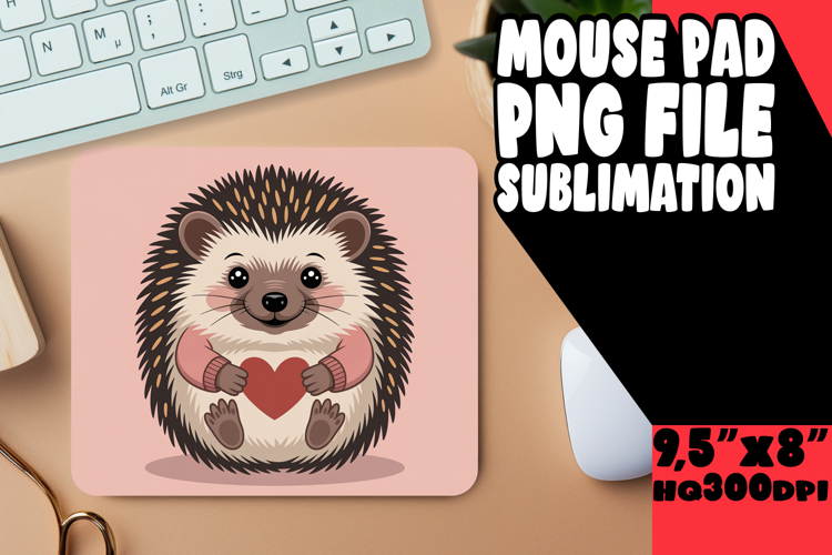 RADIANT desk pad Fun Design, Valenines Animals