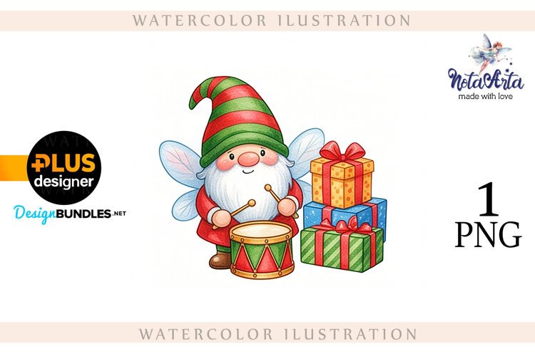 A Christmas Gnomes, Christmas Gnomes example image 1