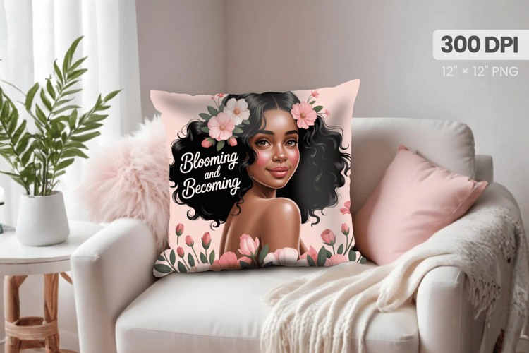 Black Girl Afro Png Image 20