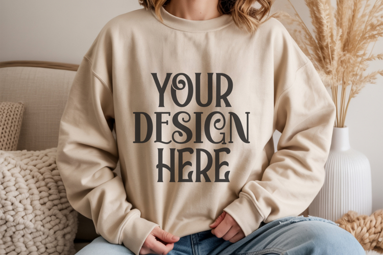 Sweatsuit Mockup Image 16