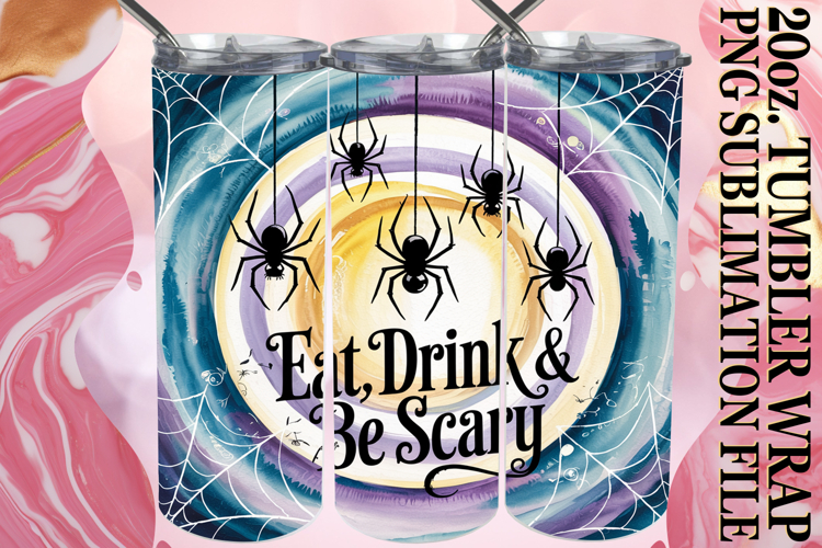 Halloween Tumbler Wrap Image 16