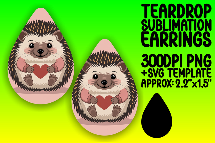 Trendy Teardrop Design for DIY , Valenines Animals
