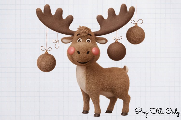 Boho Christmas Clipart Image 15