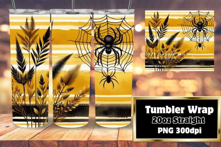 Custom 20oz Sublimation File , Halloween