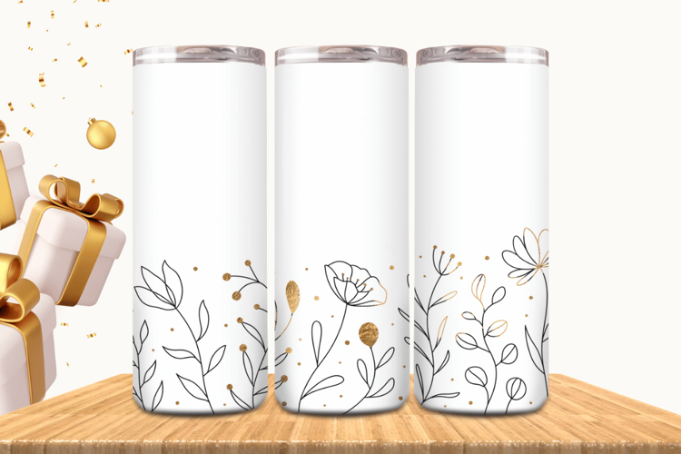 20 Oz Sublimation Tumbler Wrap Image 24