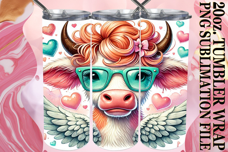 GIFT OF JOY 20oz TUMBLER WRAP, Valentines