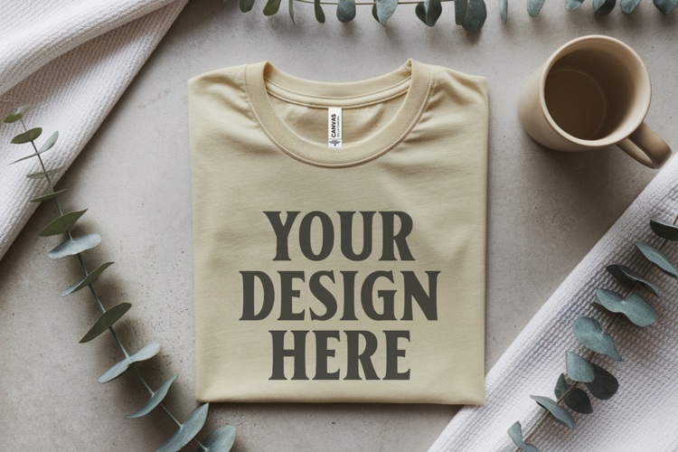 T-Shirt Design Template Image 23