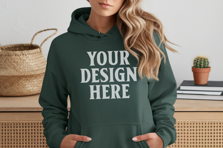Sweatsuit Mockup Image 7