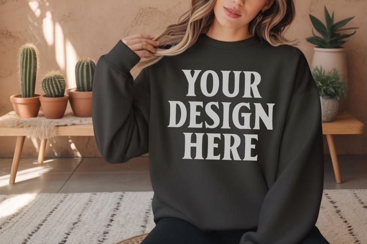 Sweatsuit Mockup Image 2