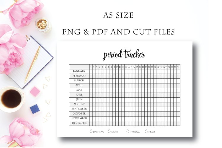 menstrual-chart-templates