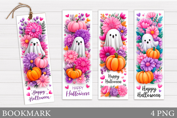 Printable Halloween Bookmark Image 10