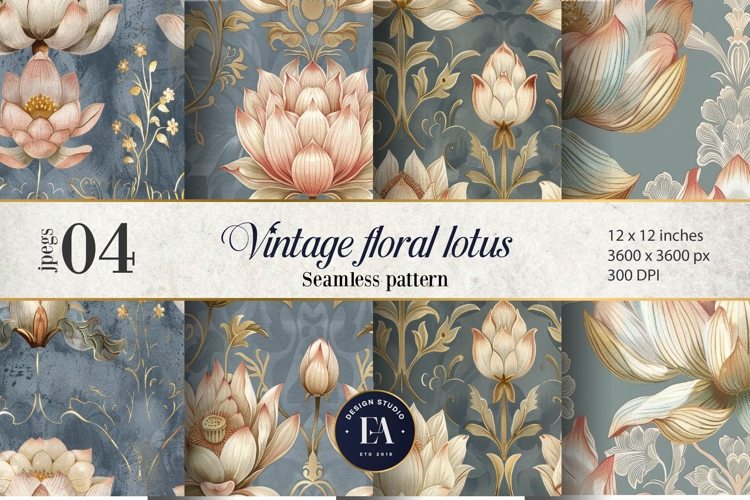 Lotus Flower Clipart Image 15