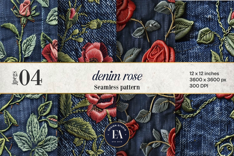 Floral Seamless Pattern Image 6