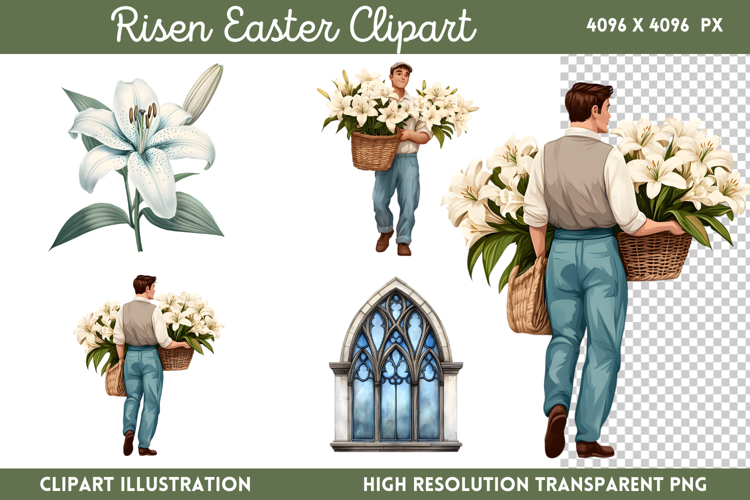 Easter Sublimation Designs Image 15