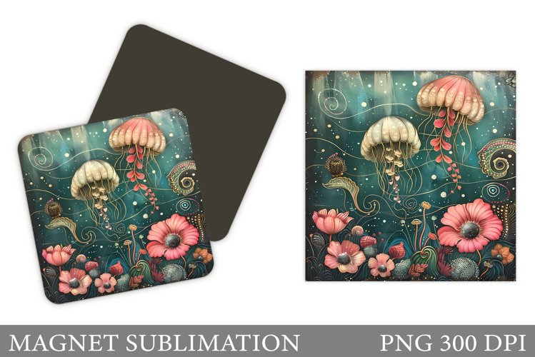 Jellyfish Clipart Image 6