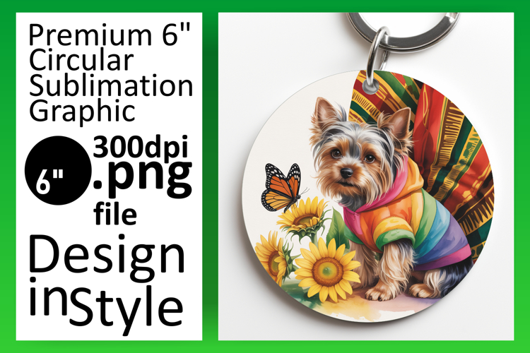 Flower Sublimation Image 21