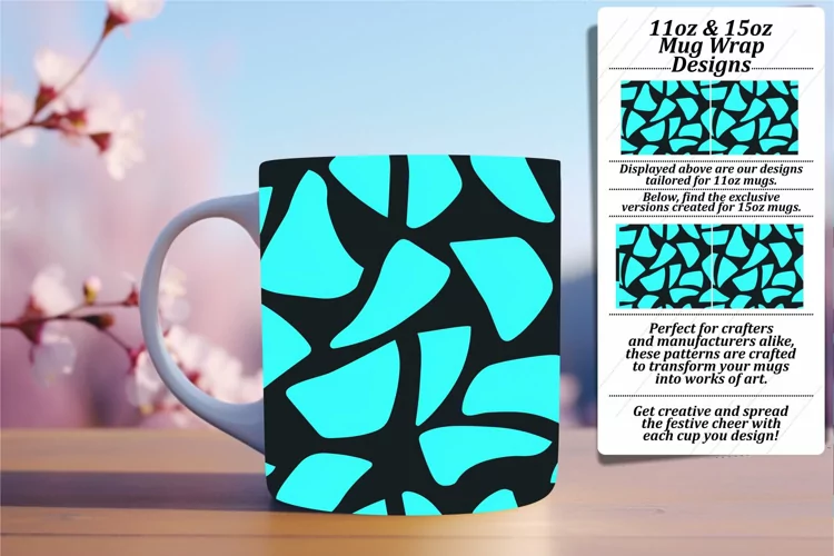 Neon Radiance 11oz/15oz Mug Ensembles