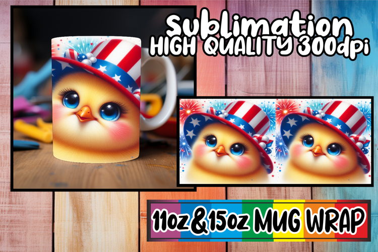 American Flag Clipart Image 20
