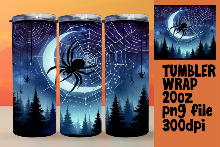 VIBRANT 20oz Gift Tumbler Design , Halloween