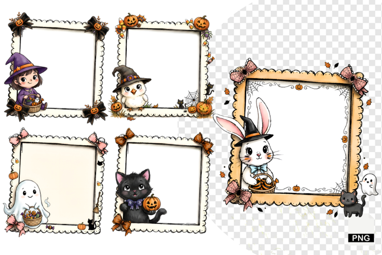 Halloween Border Clipart Image 10