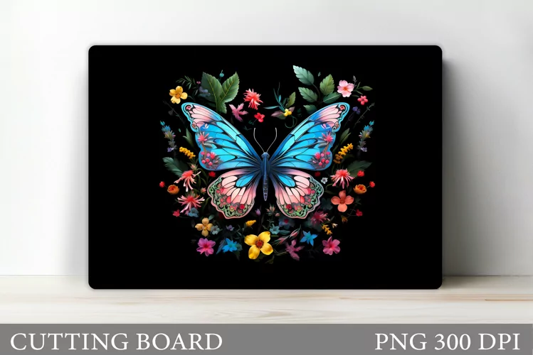 Butterfly Cutting Board. Butterfly Kitchen Cutting Board