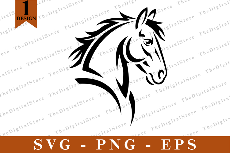 Horse Heart Svg Image 17