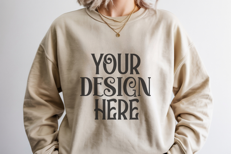 Sweatsuit Mockup Image 12