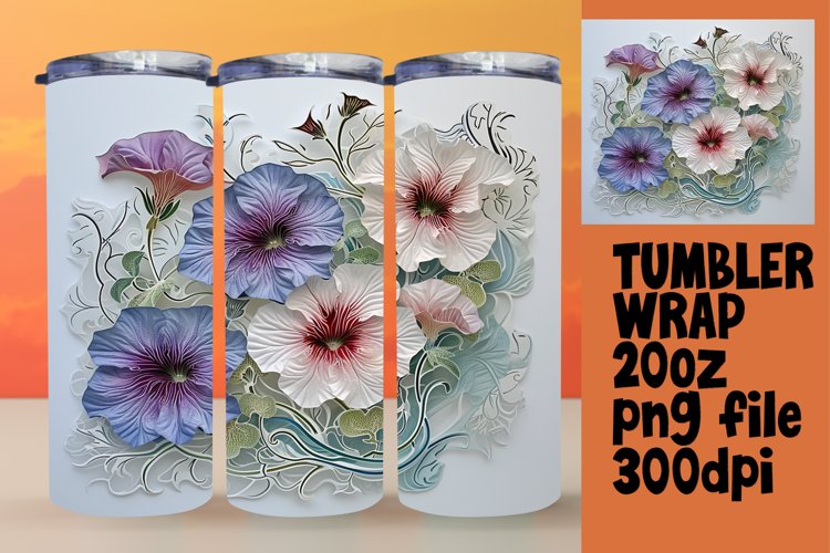 Flower Sublimation Image 18