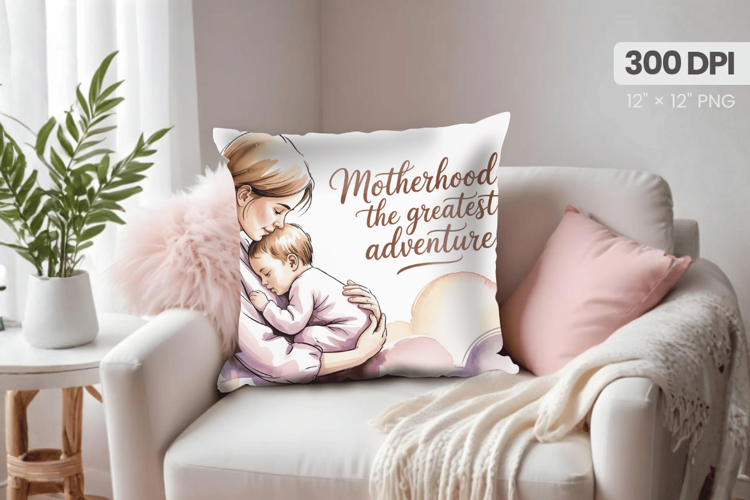 Inspirational Quotes Pillow PNG Motivational PNG Sublimation